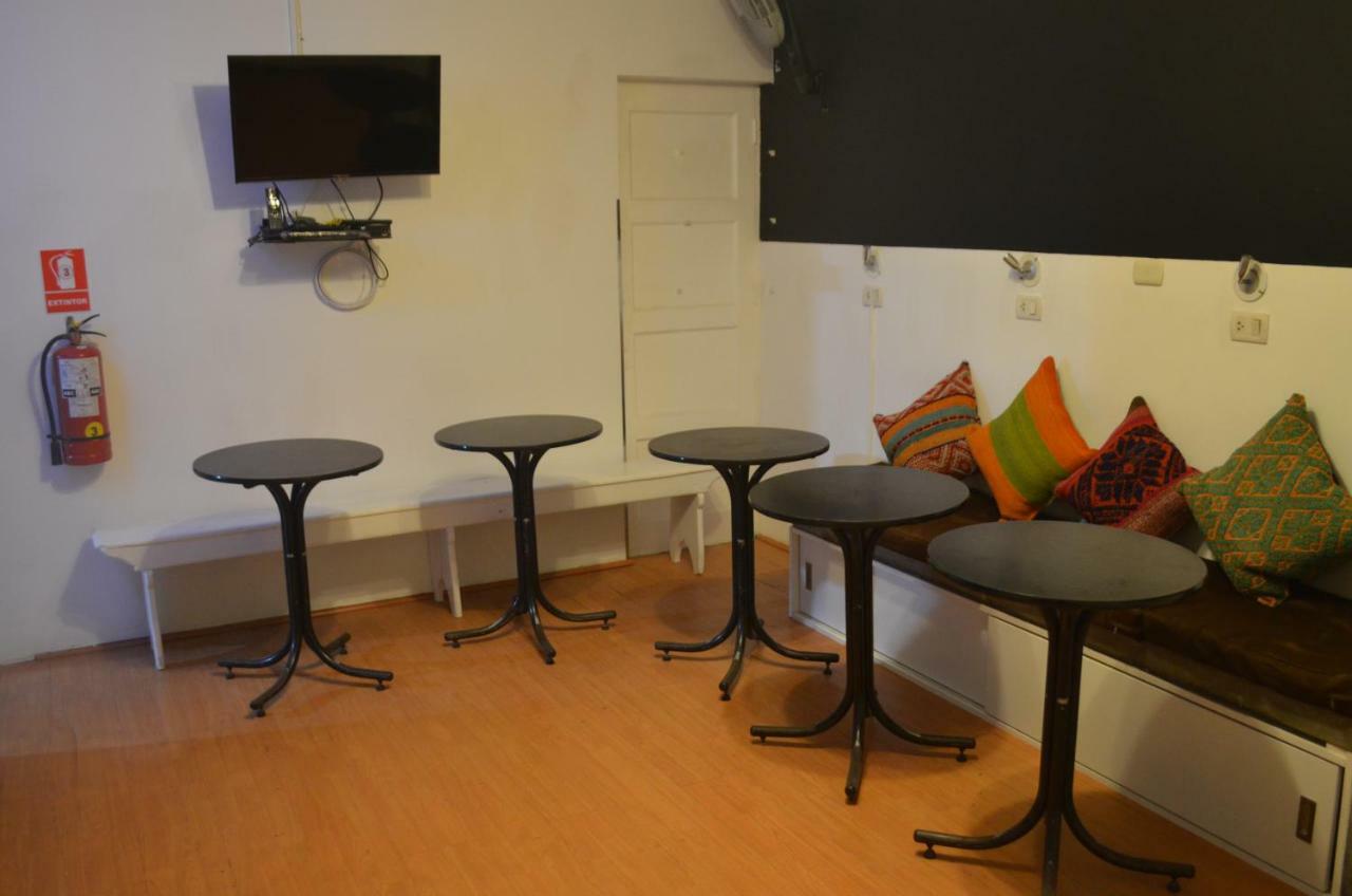 Albergue Andes Backpackers Lima Exterior foto