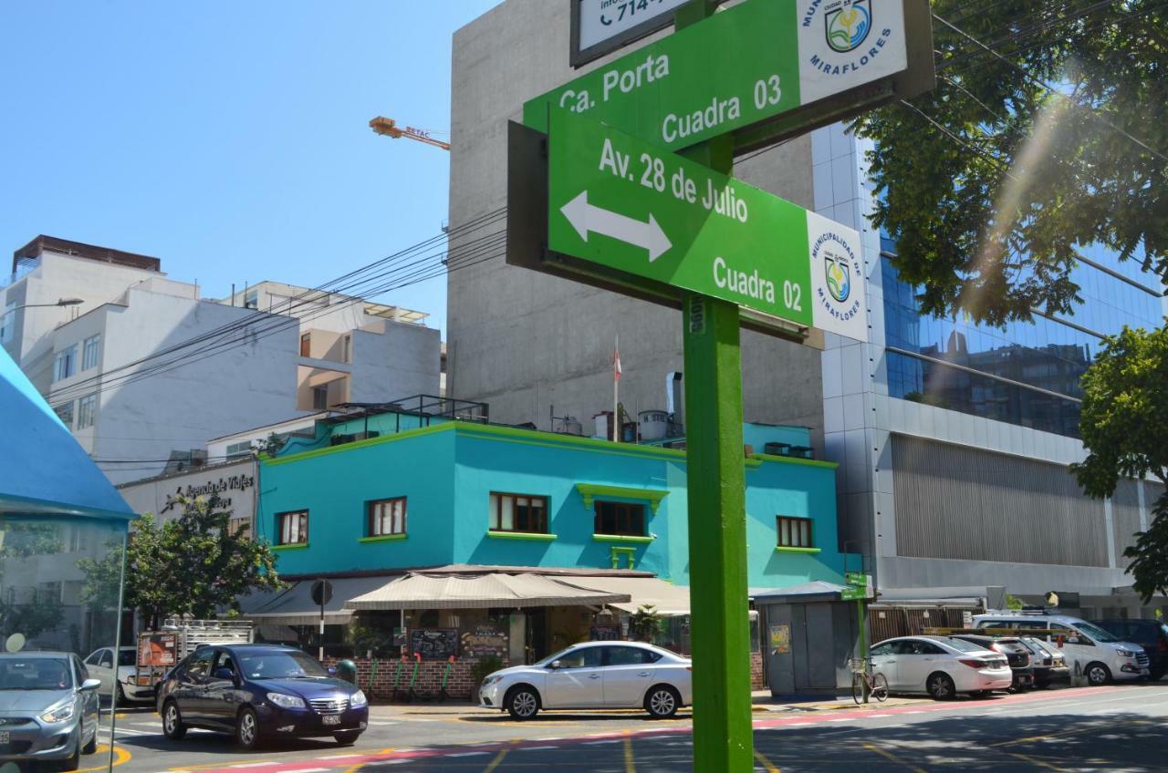 Albergue Andes Backpackers Lima Exterior foto