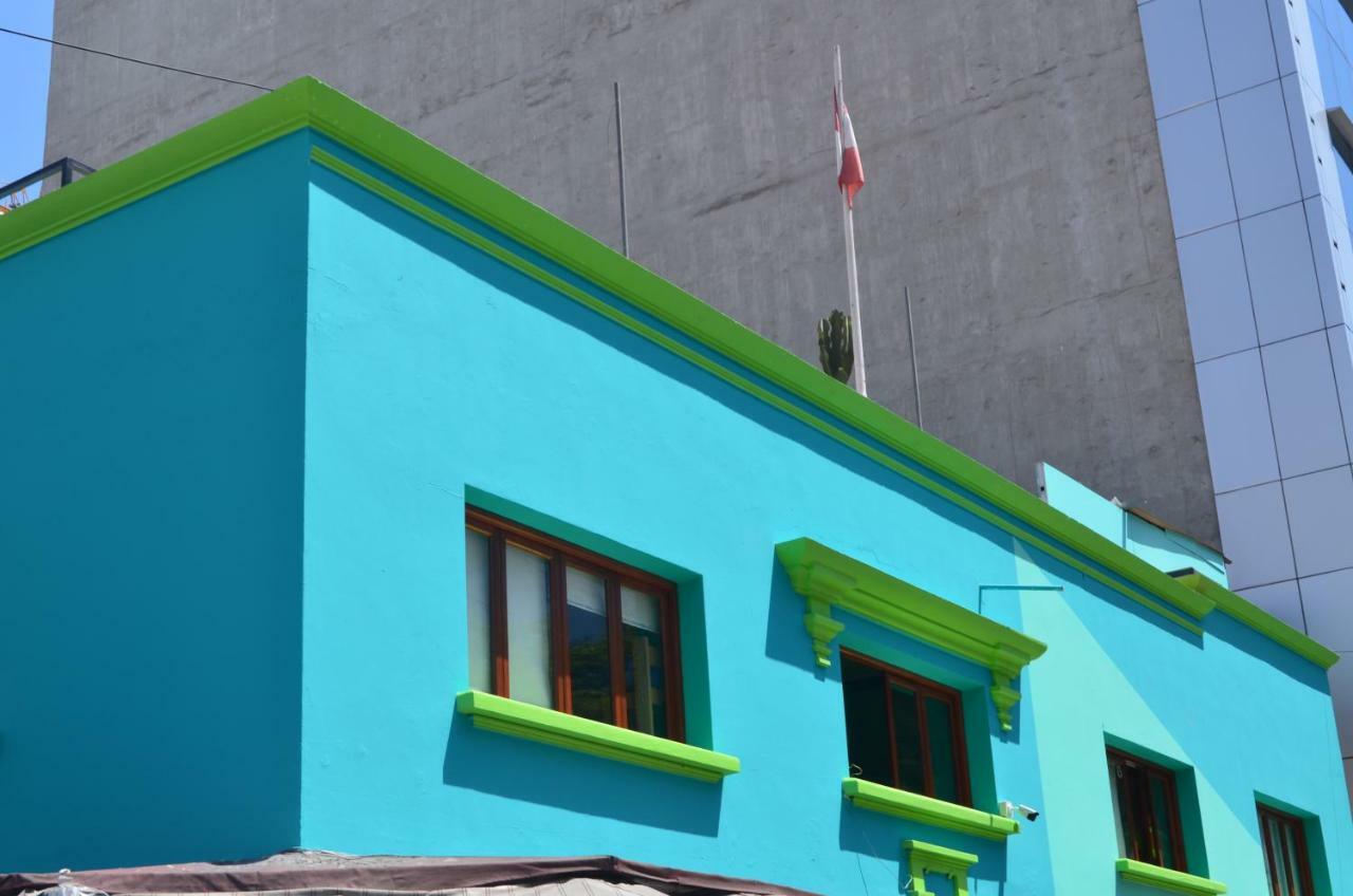 Albergue Andes Backpackers Lima Exterior foto