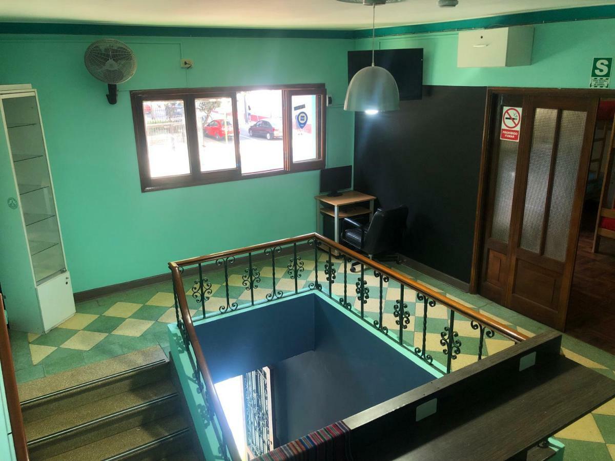 Albergue Andes Backpackers Lima Exterior foto