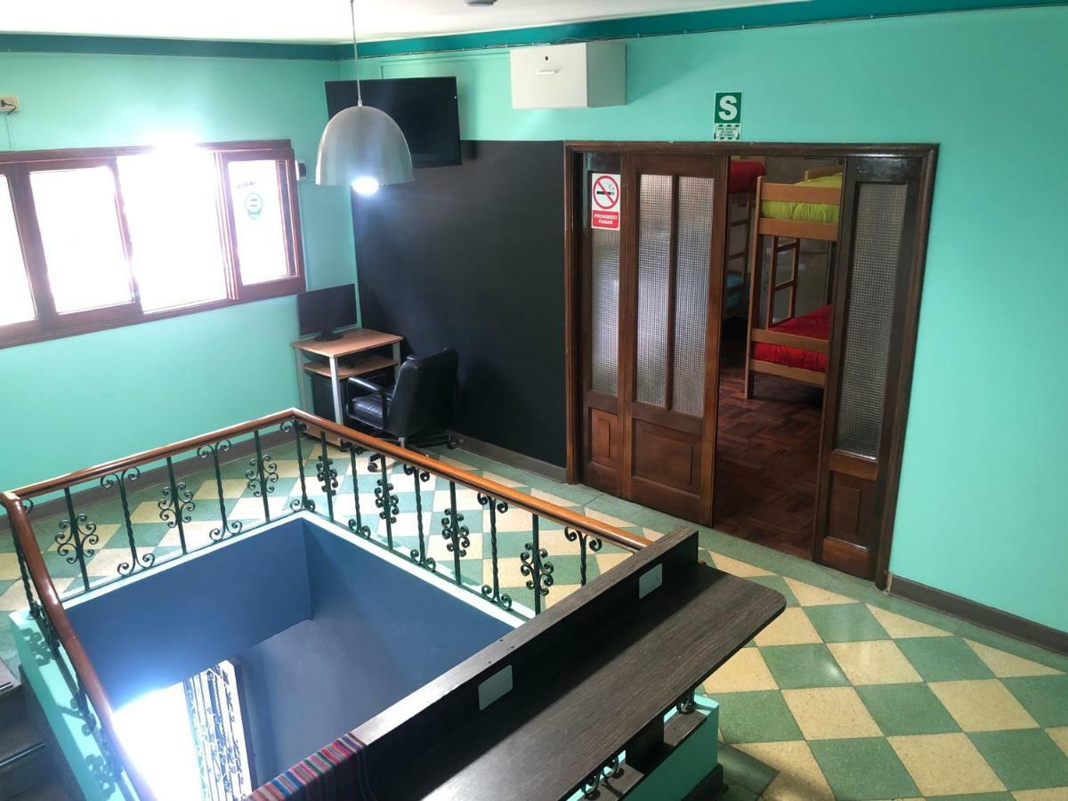 Albergue Andes Backpackers Lima Exterior foto