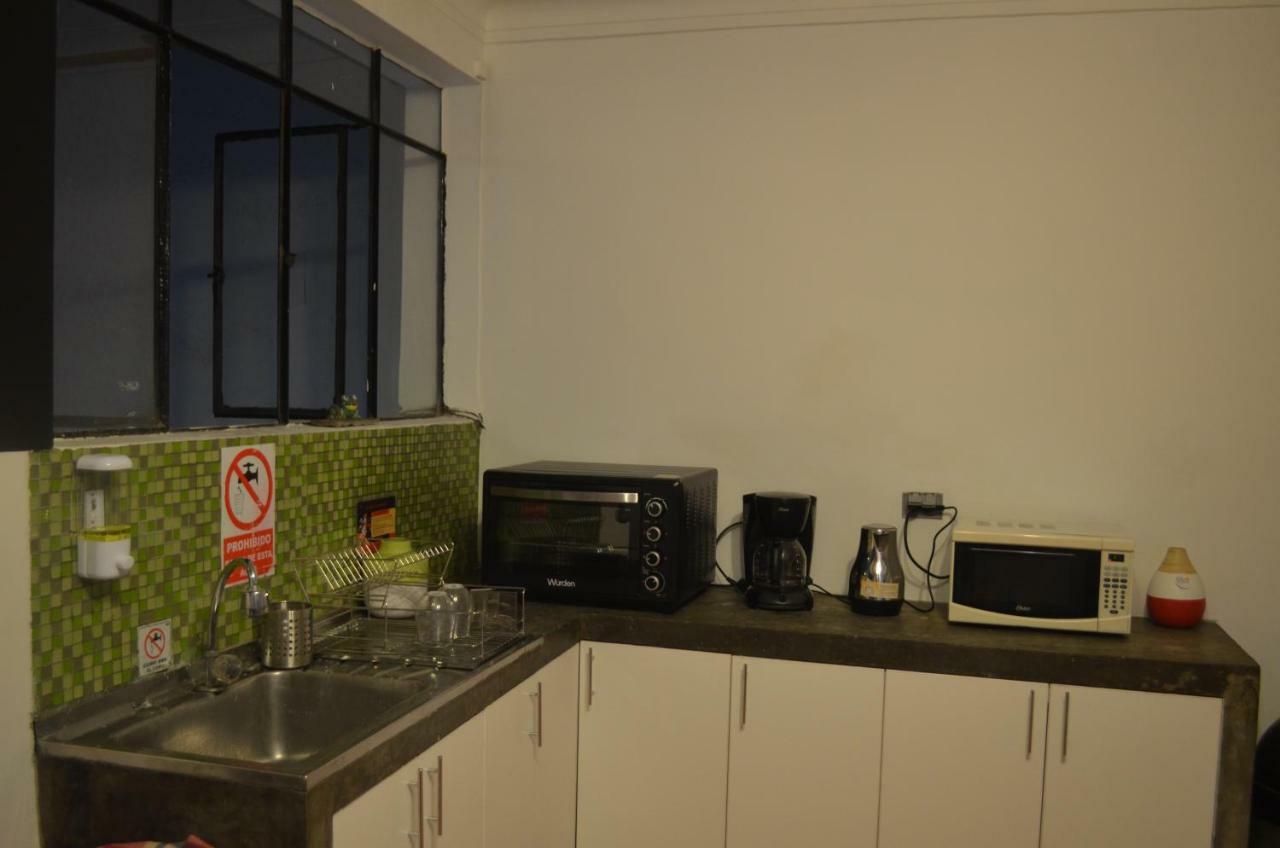 Albergue Andes Backpackers Lima Exterior foto
