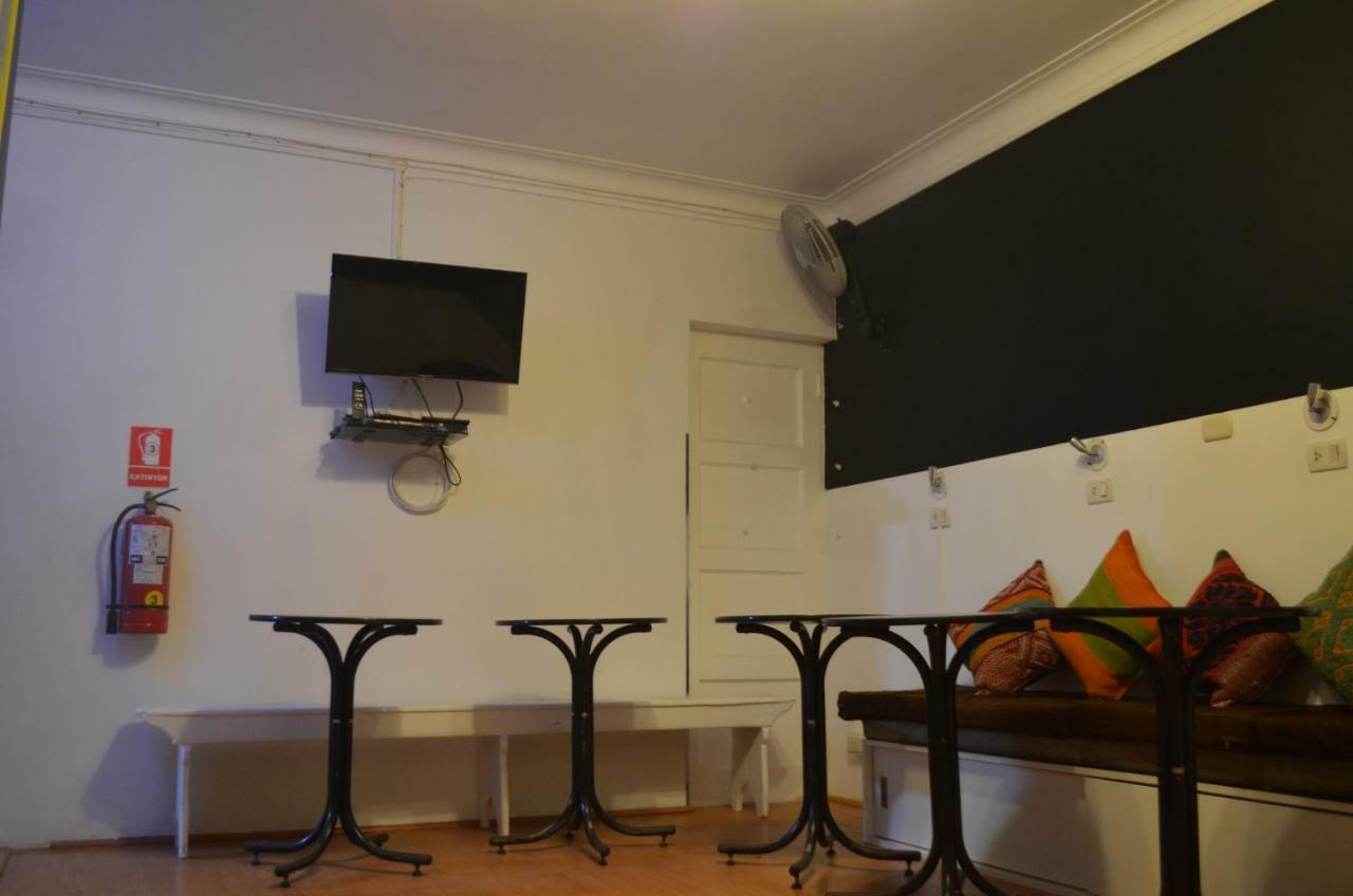 Albergue Andes Backpackers Lima Exterior foto