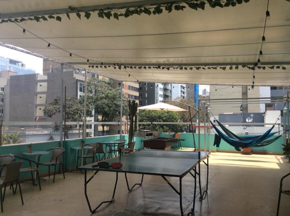 Albergue Andes Backpackers Lima Exterior foto