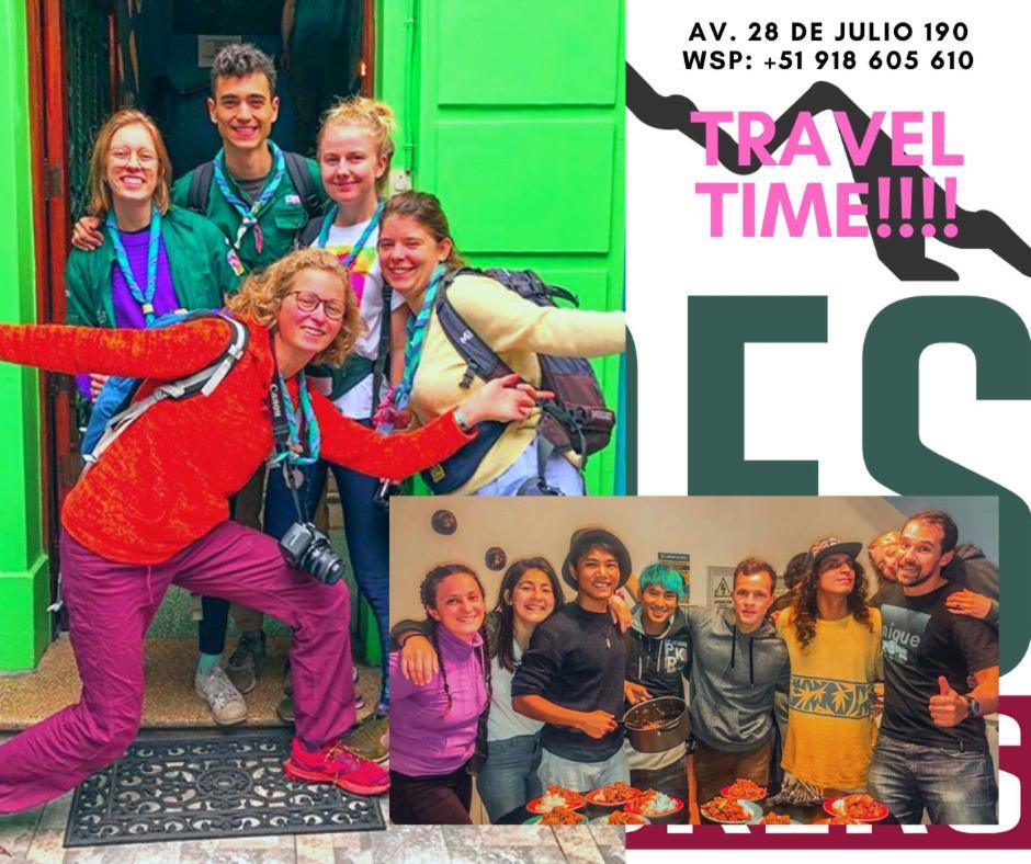 Albergue Andes Backpackers Lima Exterior foto